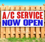 A/C Service Now Open Banner