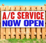 A/C Service Now Open Banner
