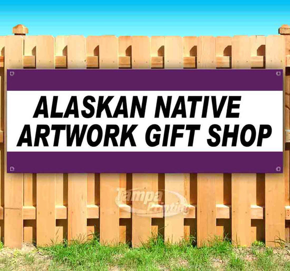 Alaskan Gift Shop Banner