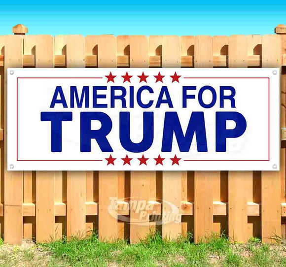 America For Trump Banner