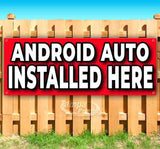 Android Auto Installed Here Banner