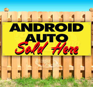 Android Auto Sold Here Banner