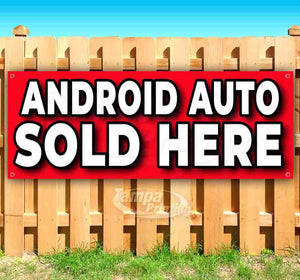 Android Auto Sold Here Banner