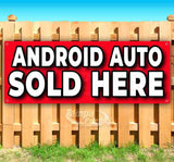 Android Auto Sold Here Banner