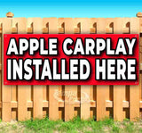 Apple Carplay Installed Here Banner