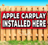 Apple Carplay Installed Here Banner