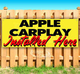 Apple Carplay Installed Here Banner