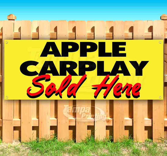 Apple Carplay Sold Here Banner