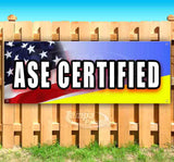 ASE Certified Banner