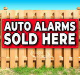 Auto Alarms Sold Here Banner
