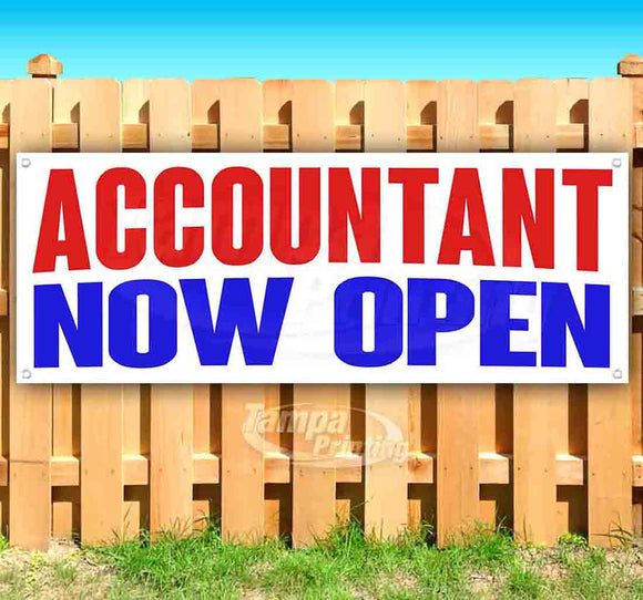 Accountant Now Open Banner
