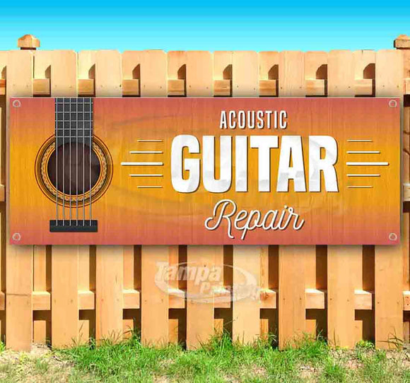 Acoustic Guitar Repair Banner