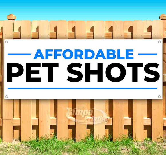 Affordable Pet Shots Banner
