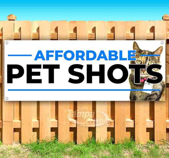 Affordable Pet Shots Cat Banner