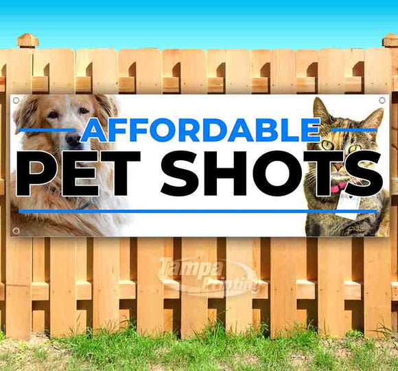 Affordable Pet Shots D&C Banner
