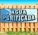 Agua Purificada Banner