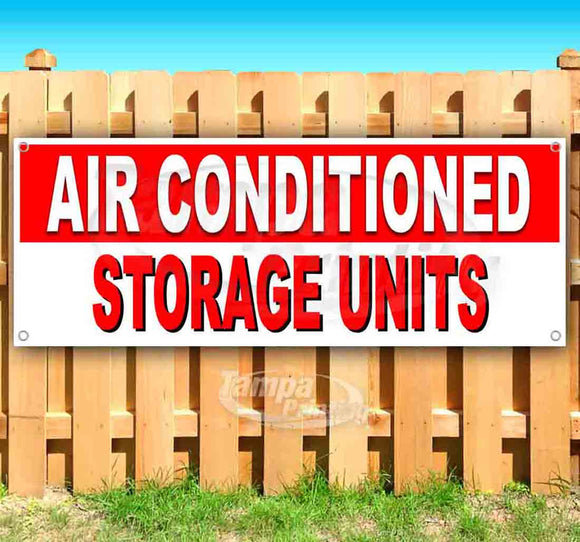 Air Conditioned Storage Units Banner