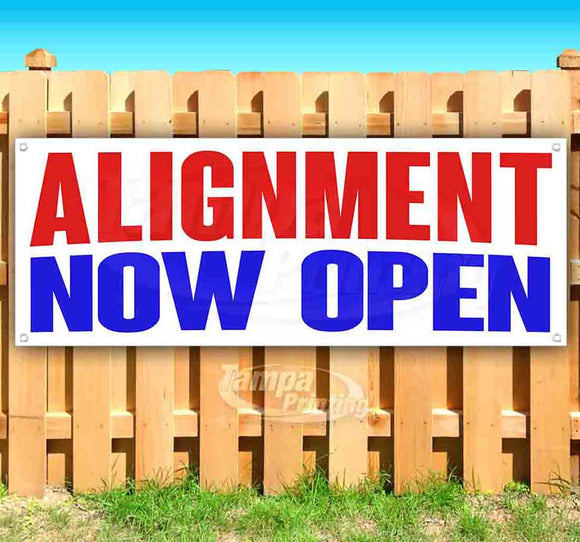 Alignment Now Open Banner