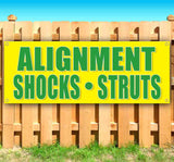 Alignment Shocks Struts Banner