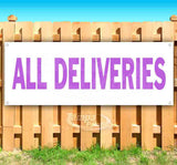 All Deliveries Banner