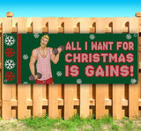 All I Want For Christmas Banner