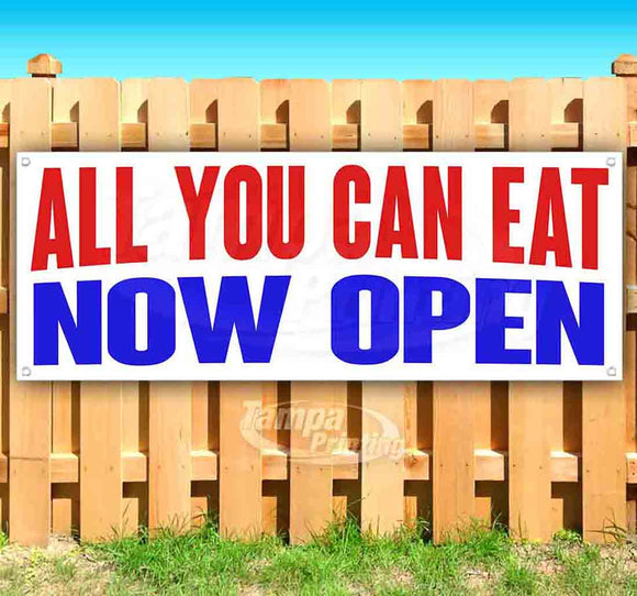 All You Can Eat Now Open Banner