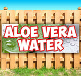 Aloe Vera Water Banner