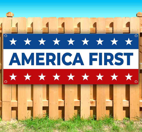 America First Stars Banner