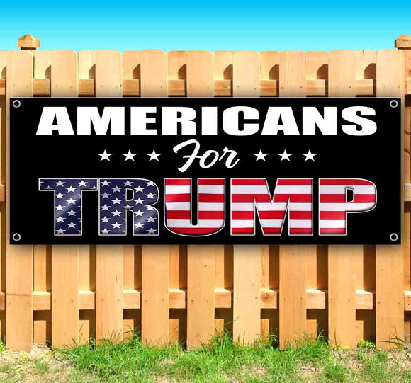 Americans For Trump Banner