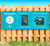 We Accept Android Pay Banner