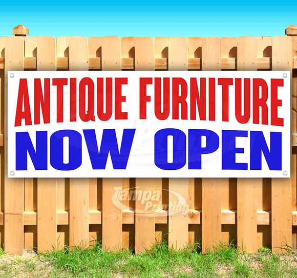 Antique Furniture Now Open Banner