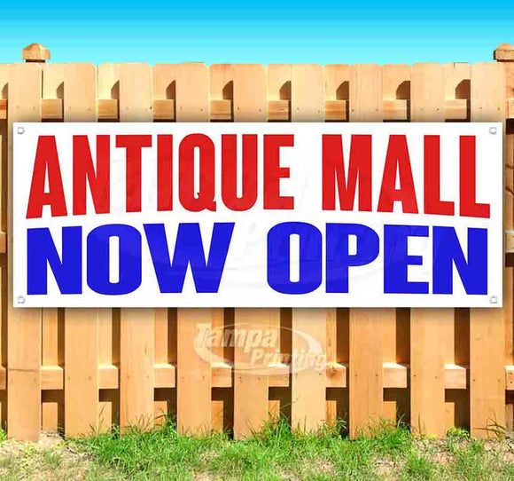 Antique Mall Now Open Banner