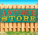 Antique Store Banner