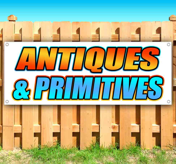 Antiques & Primitives Banner