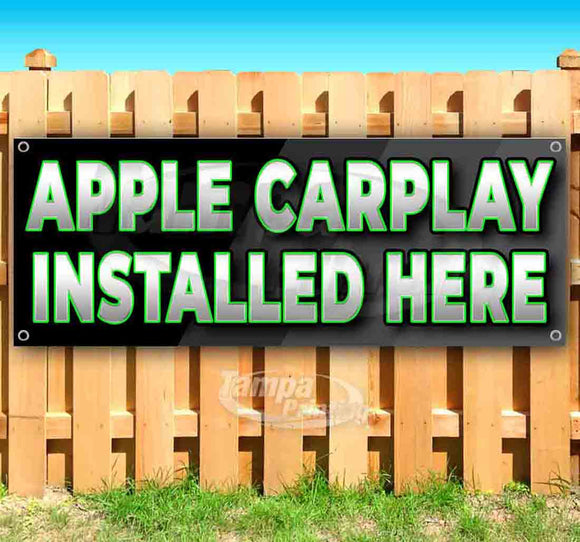 Apple Carplay Banner