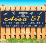 Area 51 5K Fun-Run Banner