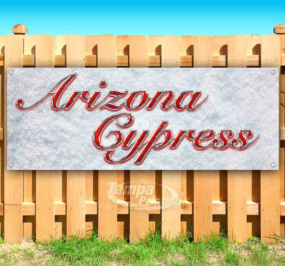 Arizona Cypress Banner