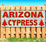 Arizona Cypress Banner