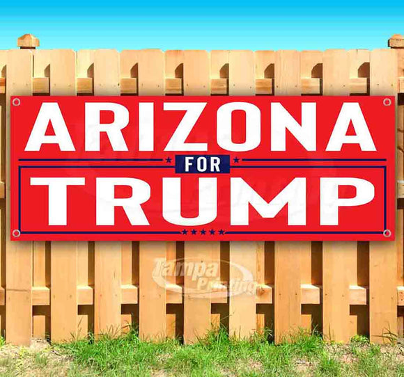 Arizona For Trump Banner