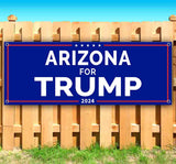 Arizona For Trump 2024 Banner