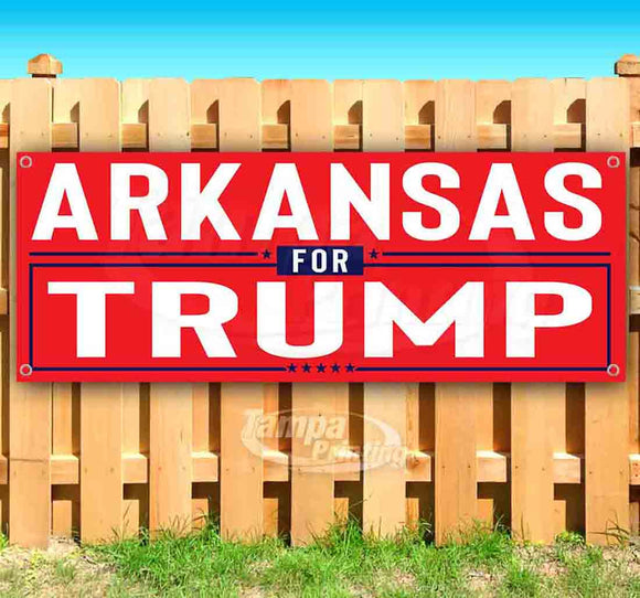 Arkansas For Trump Banner