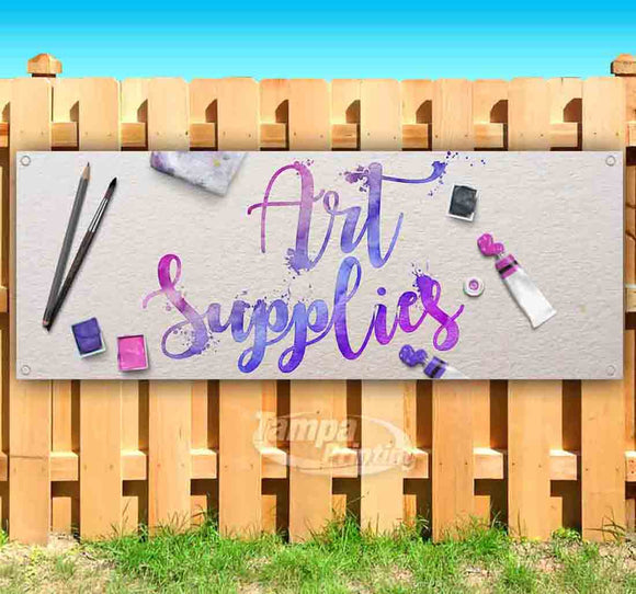 Art Supplies Banner