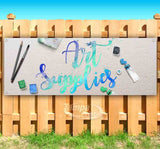 Art Supplies Banner