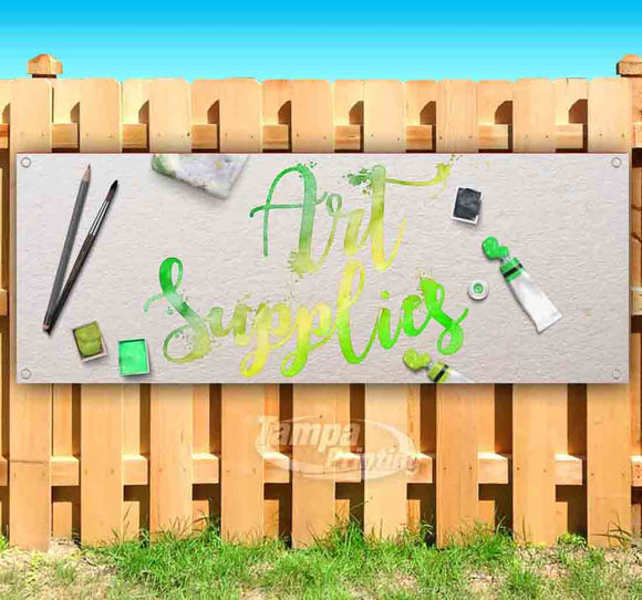 Art Supplies Banner
