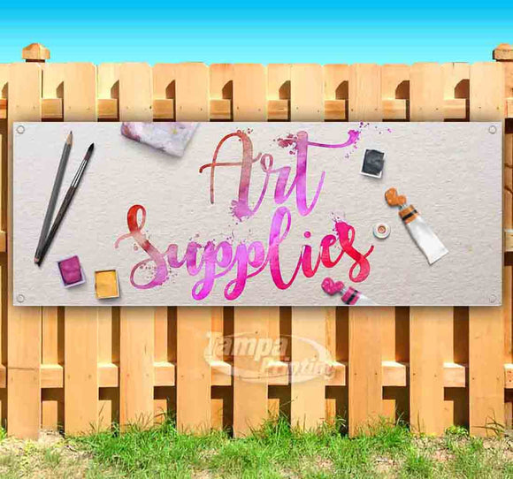 Art Supplies Banner