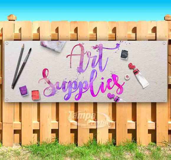 Art Supplies Banner