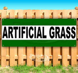 Artificial Grass Banner