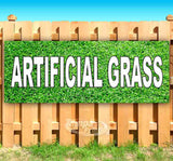 Artificial Grass Banner