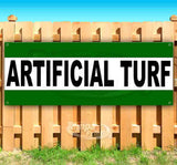 Artificial Turf Banner