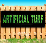 Artificial Turf Banner